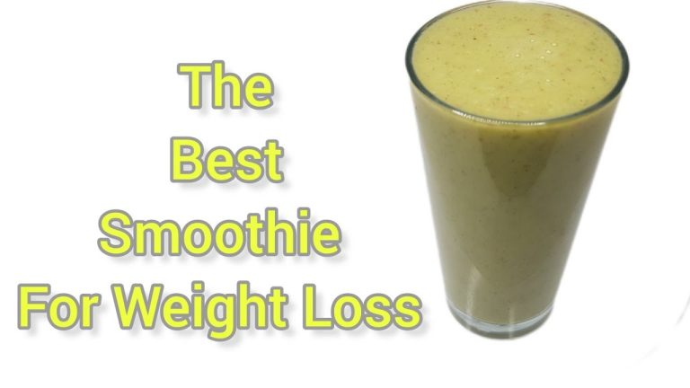 STRONGEST BELLY FAT BURNER SMOOTHIE LOSE 15KG | WEIGHT LOSS SMOOTHIE