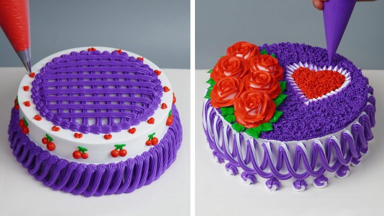 Awesome Cake Decorating Tutorials Like a Boss ❤️ So Tasty Dessert Cake Recipes ❤️ Cake Making #74