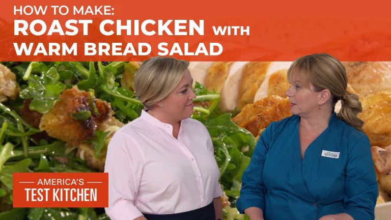 How to Make Zuni Café-Style Roast Chicken with Bread Salad