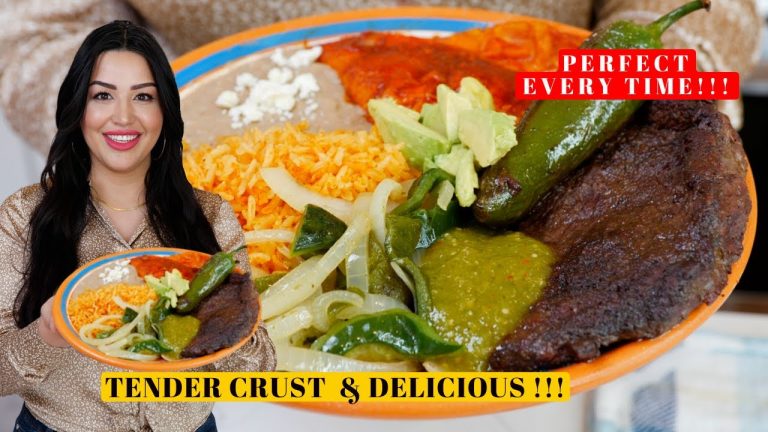 The STEAK Dinner Everyone should know how to make, EASY Mexican Steak Dinner Recipe