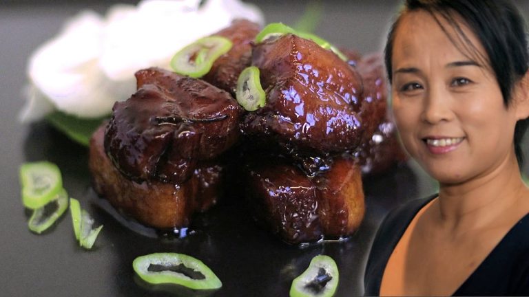 Coca-Cola Sticky Pork Belly Recipe (Chinese Style Cooking Recipe)