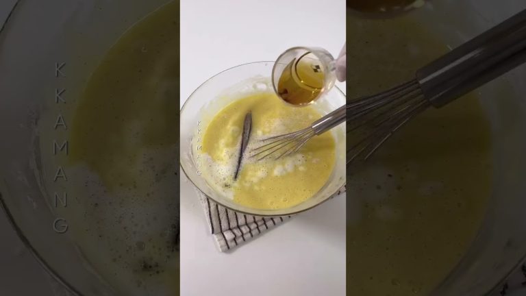 환상의 디저트 까눌레 Fantastic dessert Canele✨