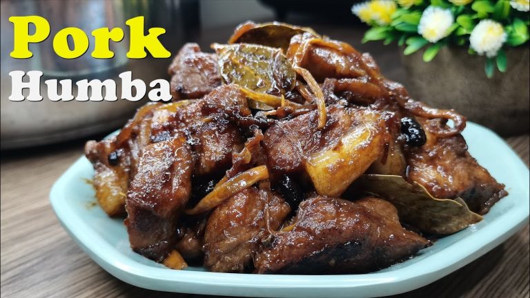 Pineapple Pork Humba Recipe | Negosyo Recipes