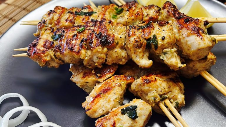 Chicken Malai Boti | Chicken Malai Tikka Recipe | Spice Cuisine