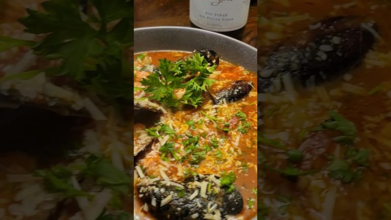 Homeade Seafood Cioppino 🤌