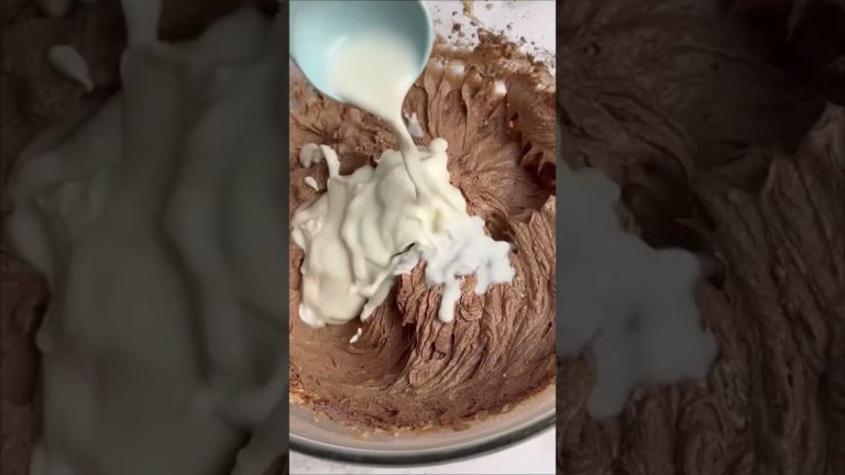 Mocha Loaf Cake #shorts #dessert