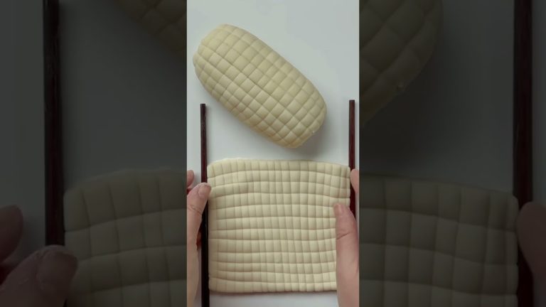 Dough Journal 9, Bread Recipe, Fondant, Cake, #bread #recipe #shorts // рецепт хлеба