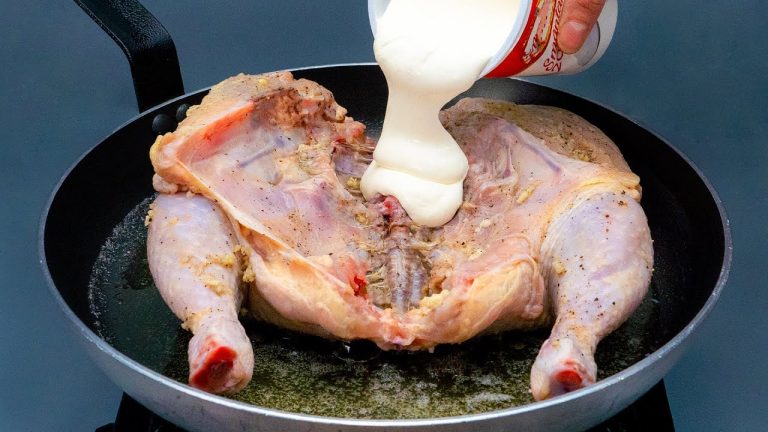 This sauce is the secret for this tasty chicken! You will lick your fingers