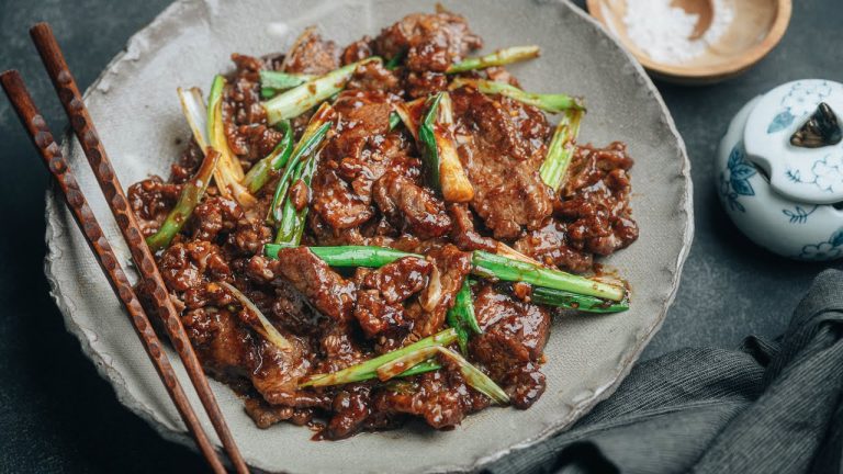 Mongolian Beef (Recipe)