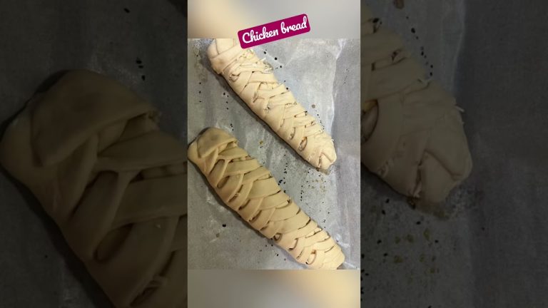 #chickenbread #breadrecipes #recipe #bakingislife #bakers #lovebaking #whitesauce #bread