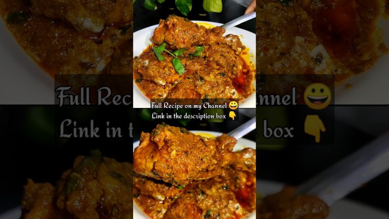 #shorts Restaurant Style Chicken Changezi #ashortaday #chicken