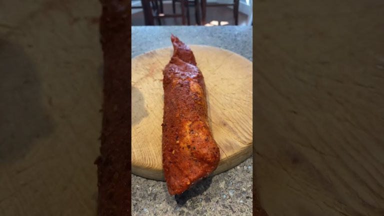 Sous Vide Pork Tenderloin 🤩 #shorts #cooking #delicious