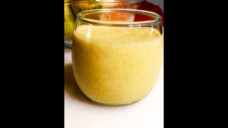 Mango Smoothie Recipe