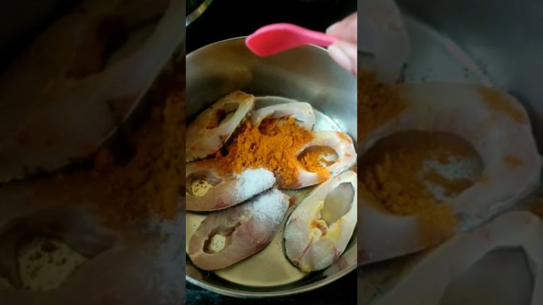 Simply Fish fry recipe/😍😍❤️❤️ #shorts #tamil #video #food #day #fish