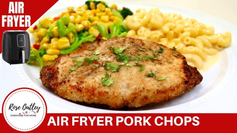 Air Fryer Pork Chops | Air Fryer Recipes