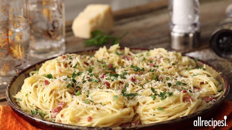 How to Make Spaghetti alla Carbonara | Pasta Recipes | Allrecipes.com