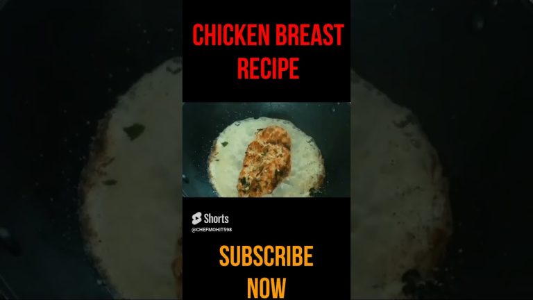 CHICKEN BREAST..RECIPE 🍛 😋 😍 👌 #shorts #shortsvideo