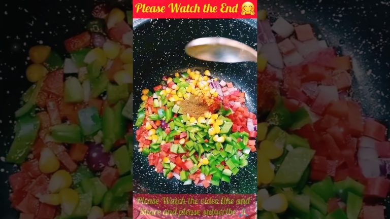 Veg chowmein 🍜 Noodle with vegetables | Esay Dinner Recipe 💞 #shorts #youtubeshorts #cooking #asmr