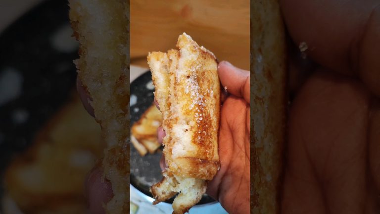 পাউরুটির এই নাস্তা একবার খেলে এর স্বাদ মুখে লেগে থাকবে | Bread Nasta | Breakfast Recipe #shorts