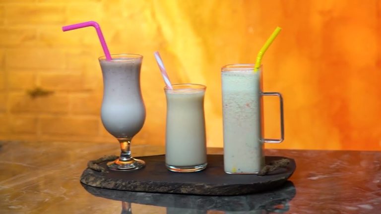 3 Easy Healthy Smoothie Recipes🍍🍓🍌🥝