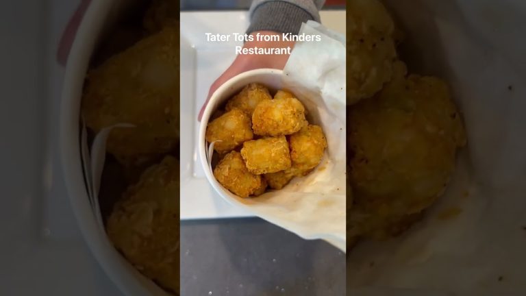 Dungeness Crab Tots Simple Recipe