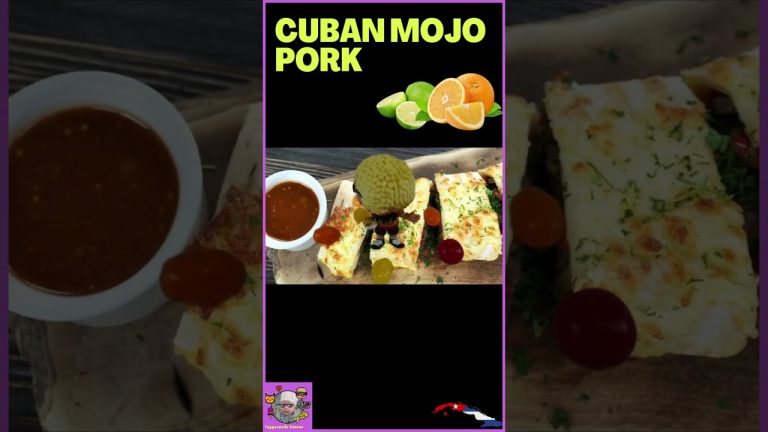 Unleash the Flavors of Havana: Delicious Cuban Mojo Pork Roast Recipe