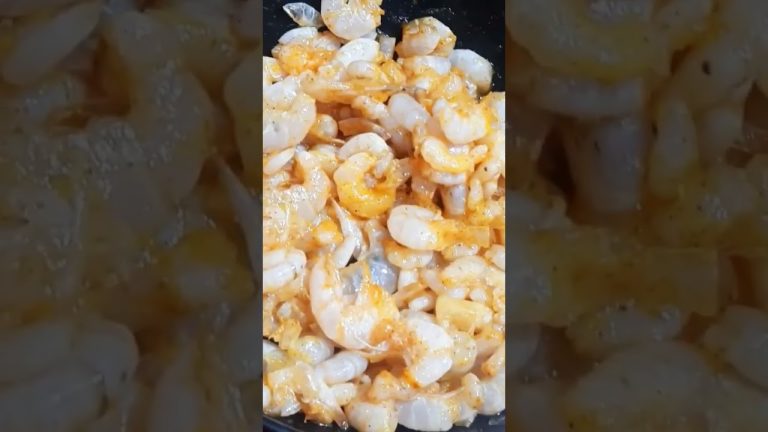 prawn masla fry recipe #cookwithfarha #shorts #cooking