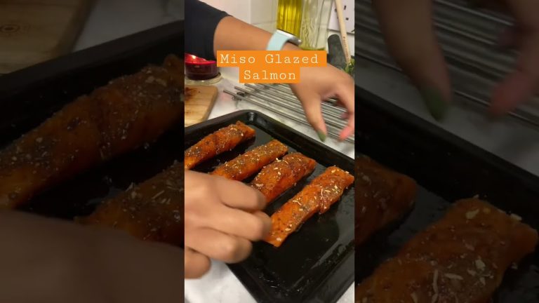 Miso Glazed Salmon #food #foodie #foodlover #seafood