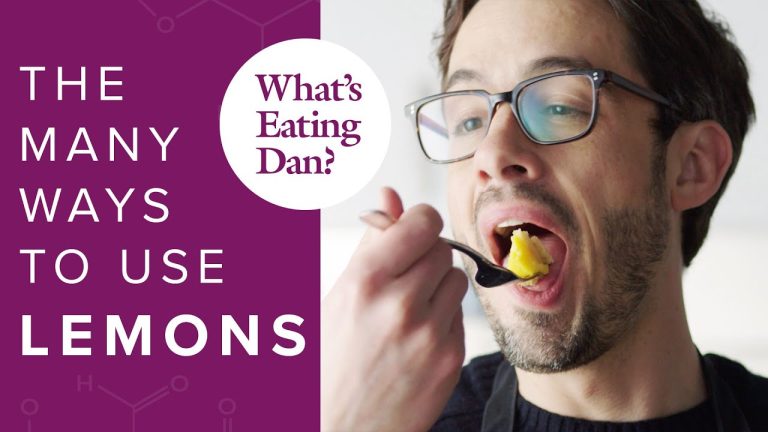 If Life Hands You Lemons, Make Lemon Olive Oil Tart (and Everything Else) | What’s Eating Dan?