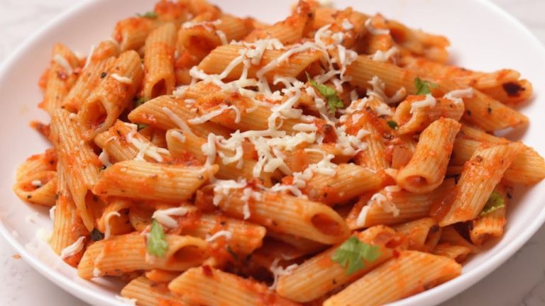 Creamy Tomato Pasta | 15 min Easy Pasta Recipe | Zanu’s World by Rifna