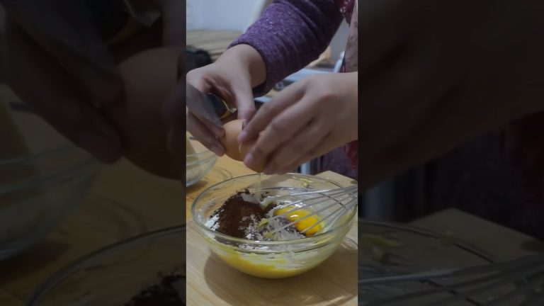 #13 Short Video of Simple Coffee Bread Recipe #asmr #cookingsounds #easycooking #dailyvlog #rotiboy