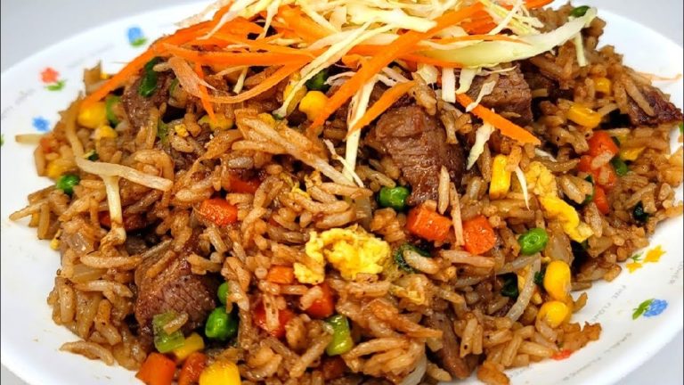 Beef Fried Rice | recipe