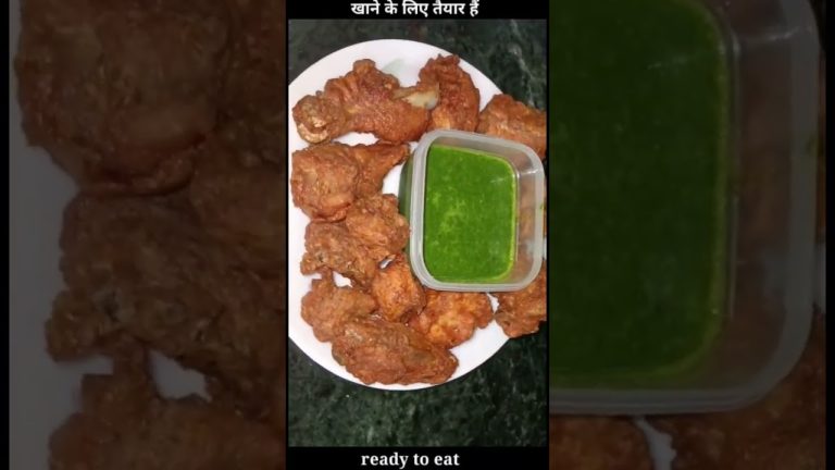 chicken pakora recipe #shorts