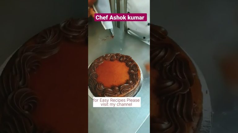 Chef Ashok kumar making Chocolate Cheesecake Recipe  #shorts #youtubeshorts #chocolatecheesecake