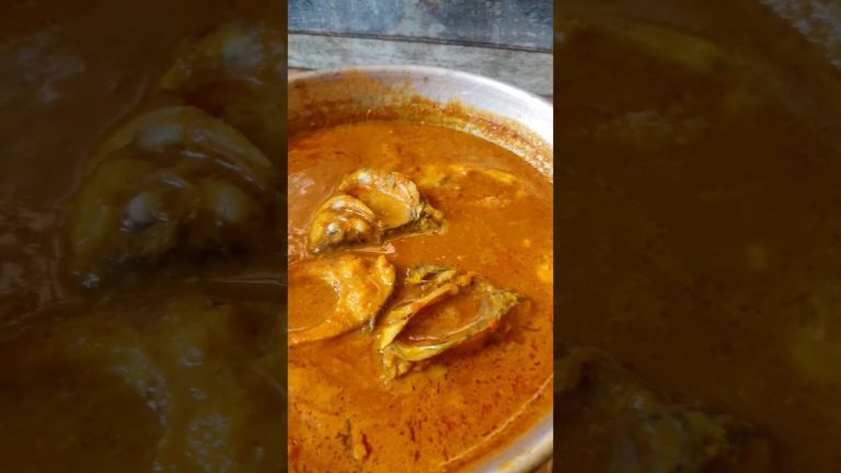 🔥fish kuzhambu & fish fry/ Today spl lunch/ 🔥fish lover#shorts #foodie #seafood