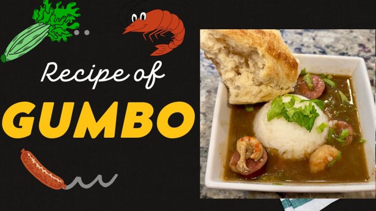 Seafood Gumbo Recipe