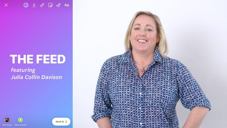 Introducing THE FEED with Julia Collin Davison