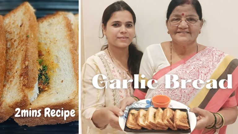 Cheese Garlic Bread Recipe without Oven #garlicbread