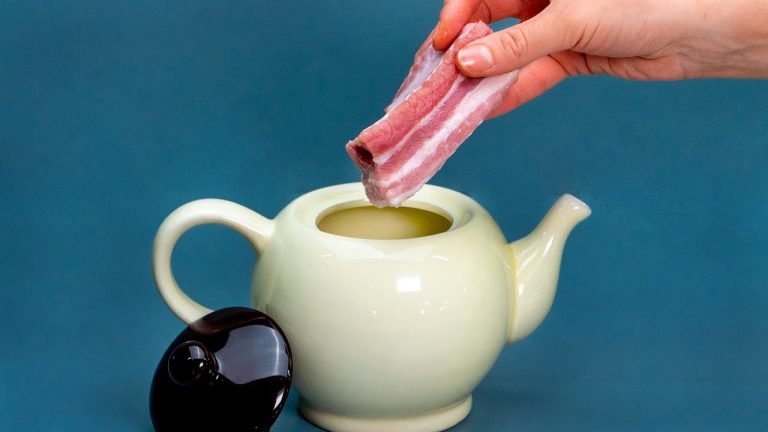 1 kilo of pork ribs and 1 kettle. This recipe has conquered the entire world