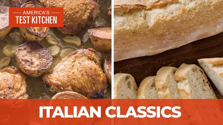 How to Make Italian Comfort Classics Like Pane Francese and Chicken Vesuvio