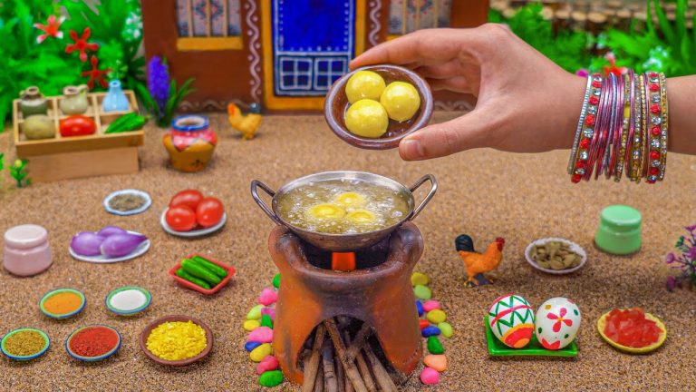 1000+ Miniature Indian Food Recipe | Best Of Village Cooking Recipes Compilation | Tiny Foodkey