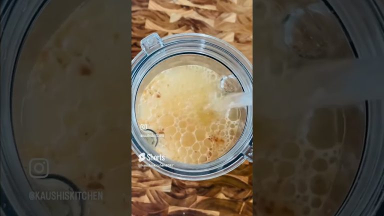 Kiwi Smoothie | Smoothies for breakfast | Breakfast Recipes | Smoothie Recipes