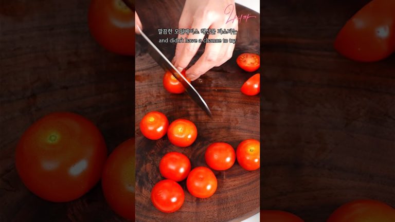 [너니까 나니가] 너니까님들 요리요청 받아요❤️