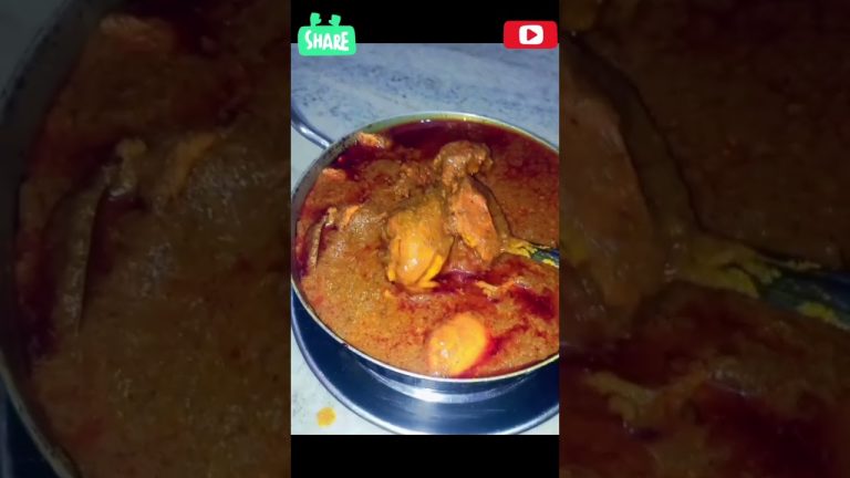 MASALA CHICKEN | CHICKEN MASALA RECIPE RESTAURANT STYLE | Chicken Gravy #chicken #shortsfeed #shorts