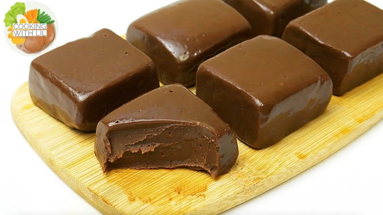 How to make Chocolate Fudge with 2 Ingredients! Easy Homemade Chocolate Dessert Recipes!Fudge Recipe