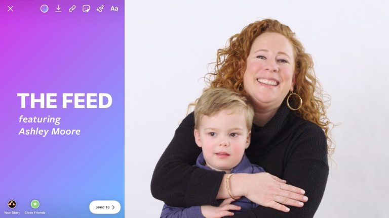 Introducing THE FEED with Ashley Moore