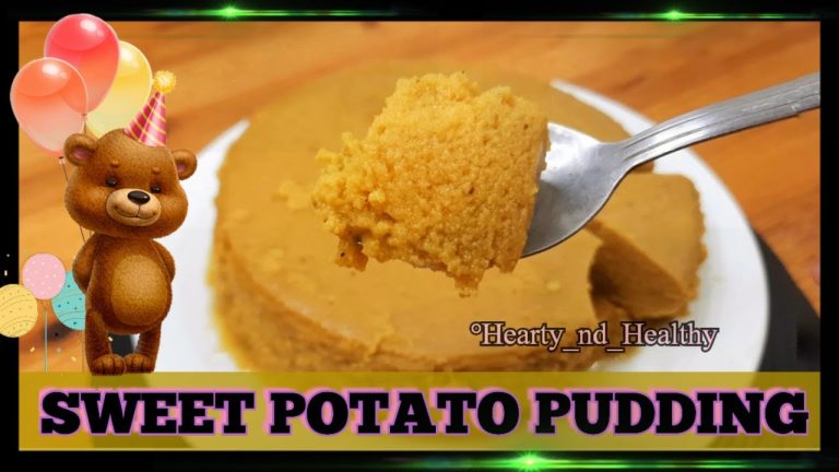 SWEET POTATO PUDDING | சக்கரவள்ளி கிழங்கு புட்டிங் | SWEET POTATO RECIPES | SAKKARAVALLI KILANGU