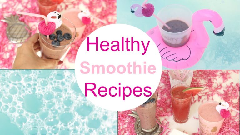 Healthy Smoothie Recipes/ Pinterest Inspired Recipes