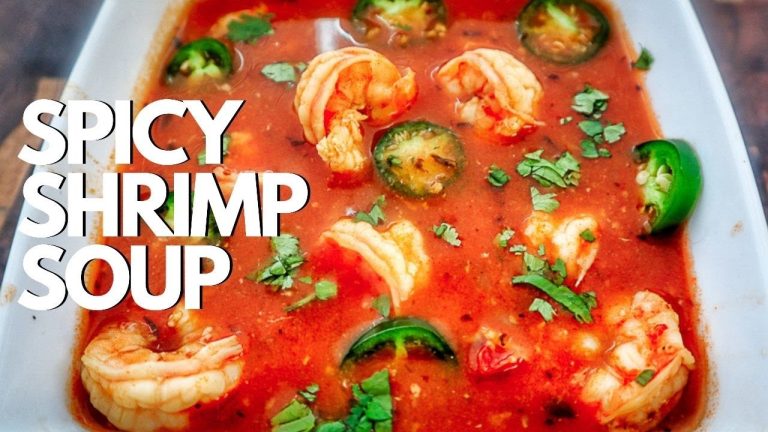 How To Make Spicy Shrimp Soup | Seafood Soup Recipes