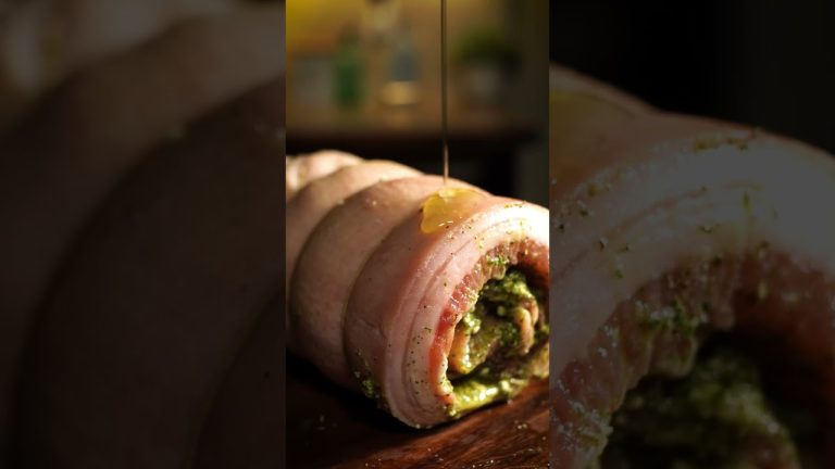 Get ready for the porkiest🐷, most delicious porchetta🤤 cooked with TempSpike by @JortsKitchen 🌡